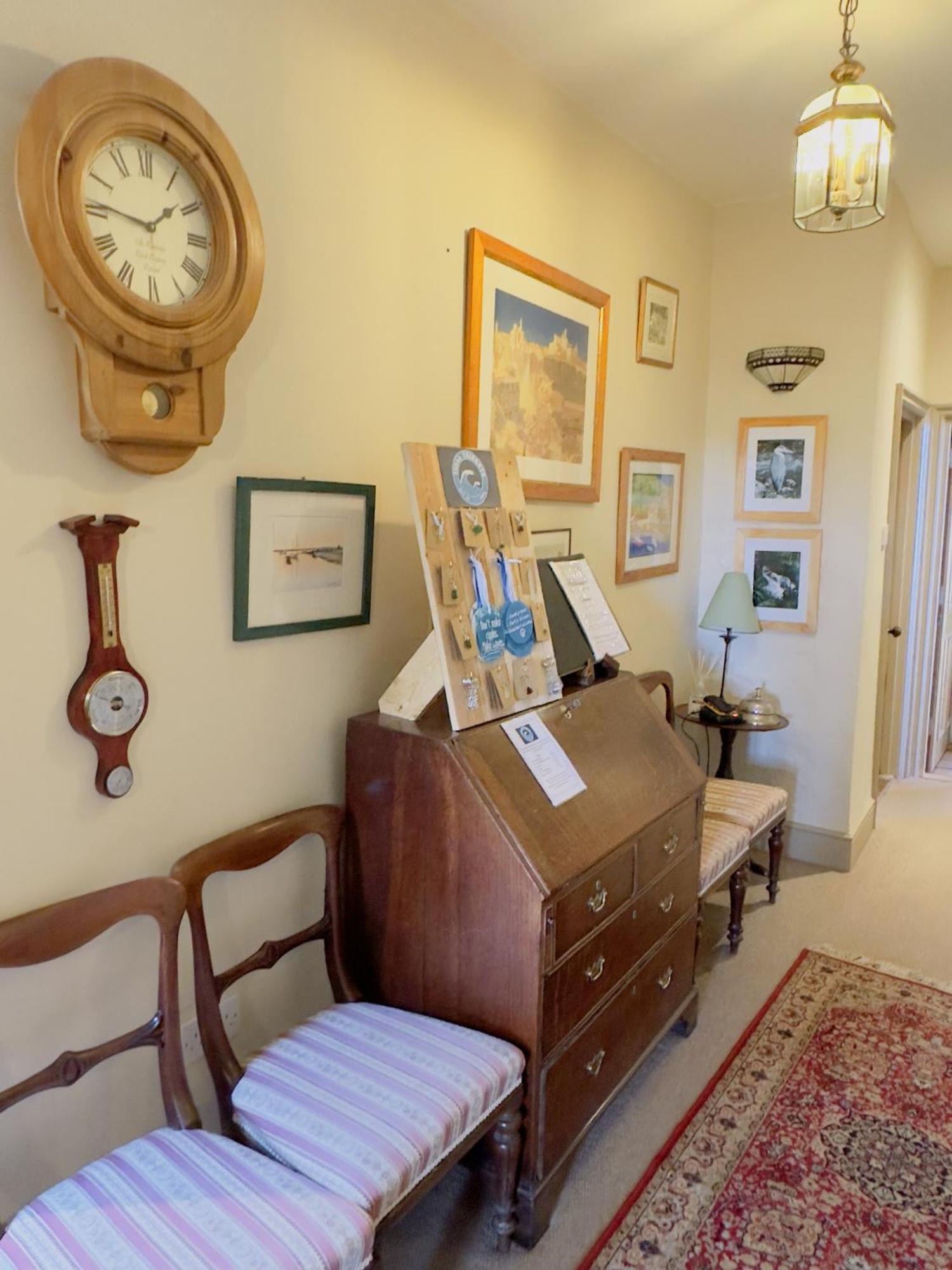 Bed and Breakfast North Walk House Линтон Экстерьер фото