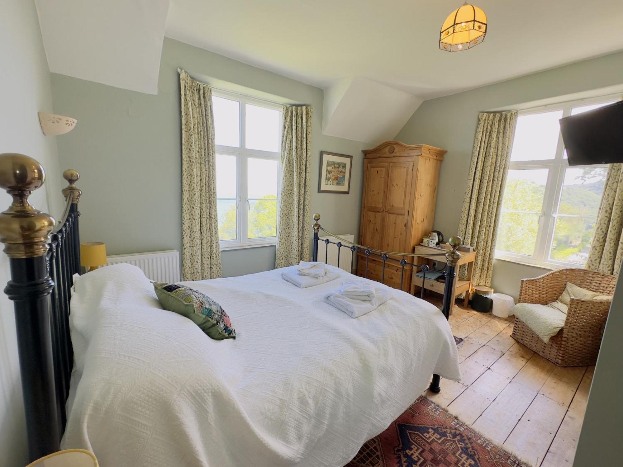 Bed and Breakfast North Walk House Линтон Номер фото
