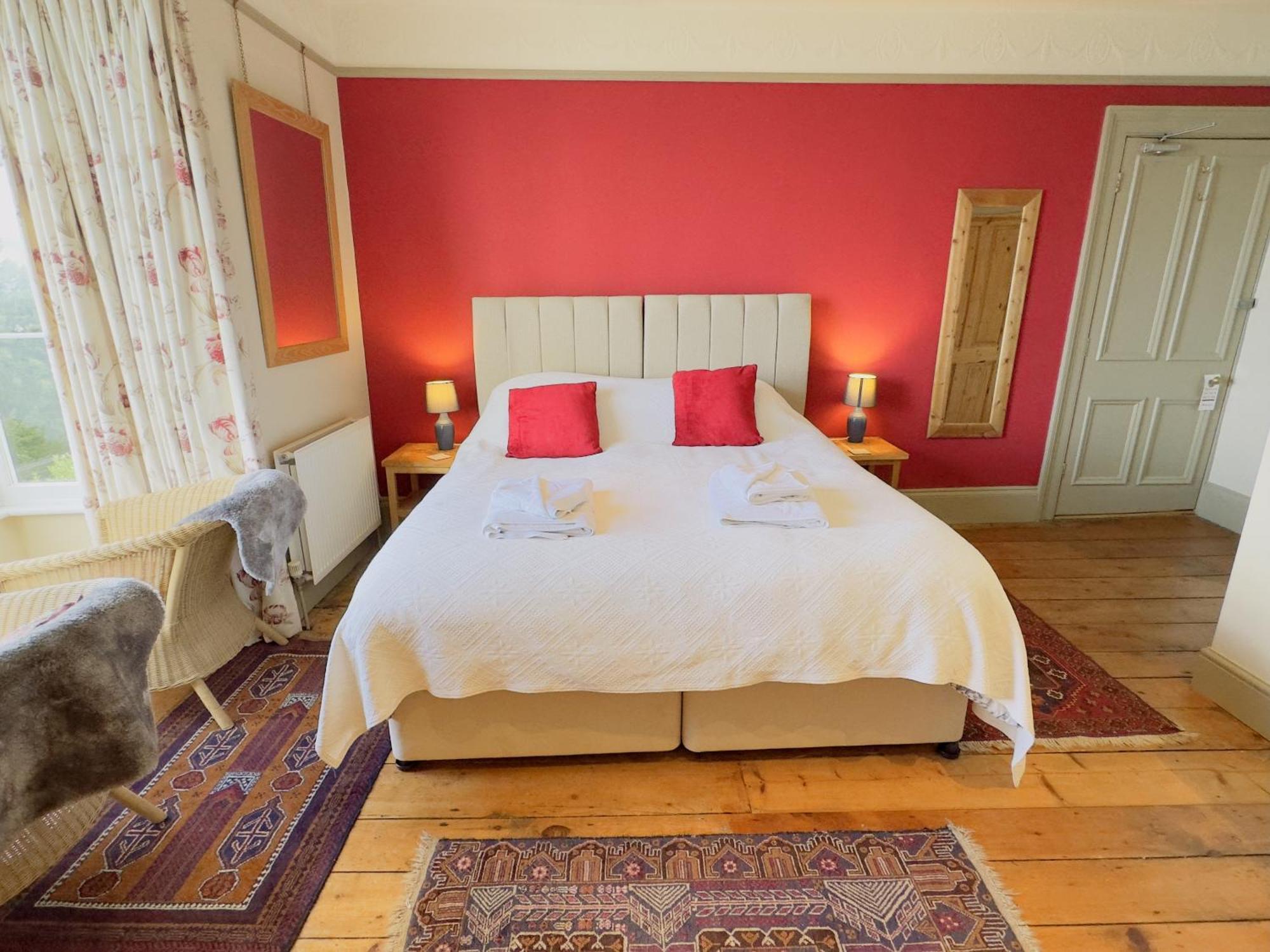 Bed and Breakfast North Walk House Линтон Номер фото